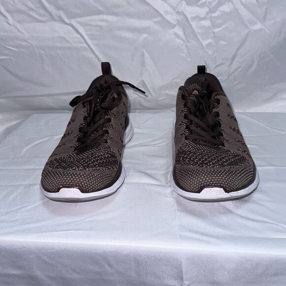 APL Dark Brown TechLoom Pro Sneakers | Sz 8.5 - Picture 4 of 10